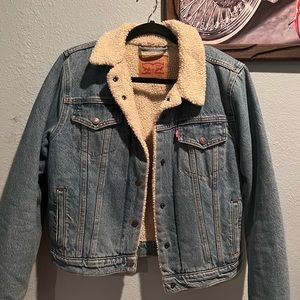 Levi’s Sherpa Jean Jacket